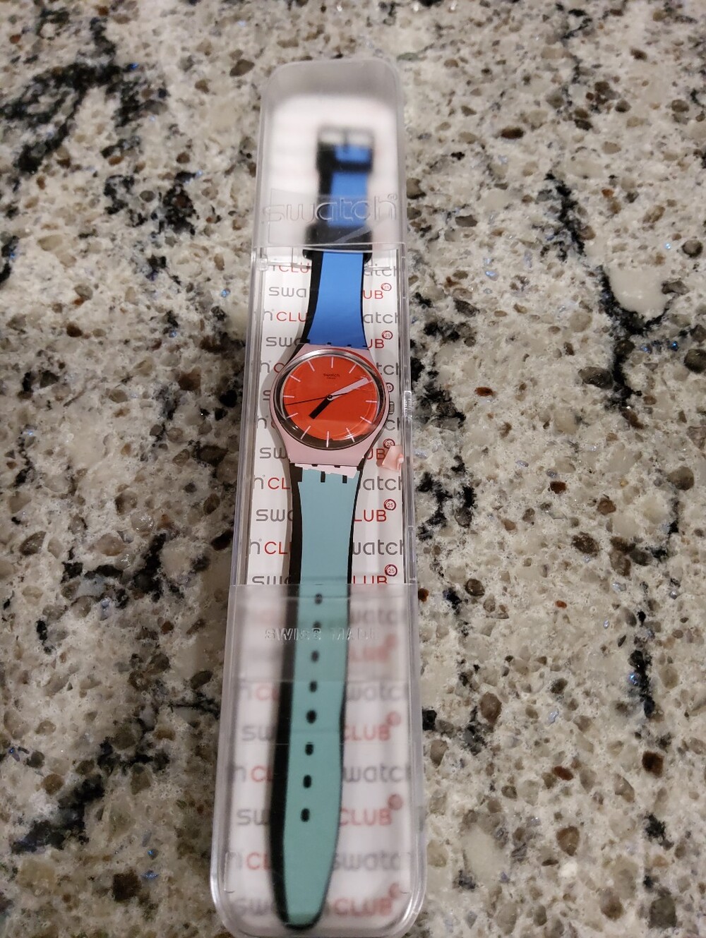 Swatch Watch Style A Cote GB286